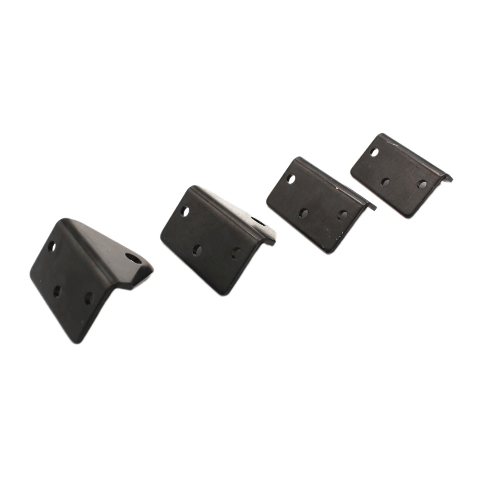 4x Metal Gas Struts Shock Brackets for Prop and Strut Replace Parts Acc