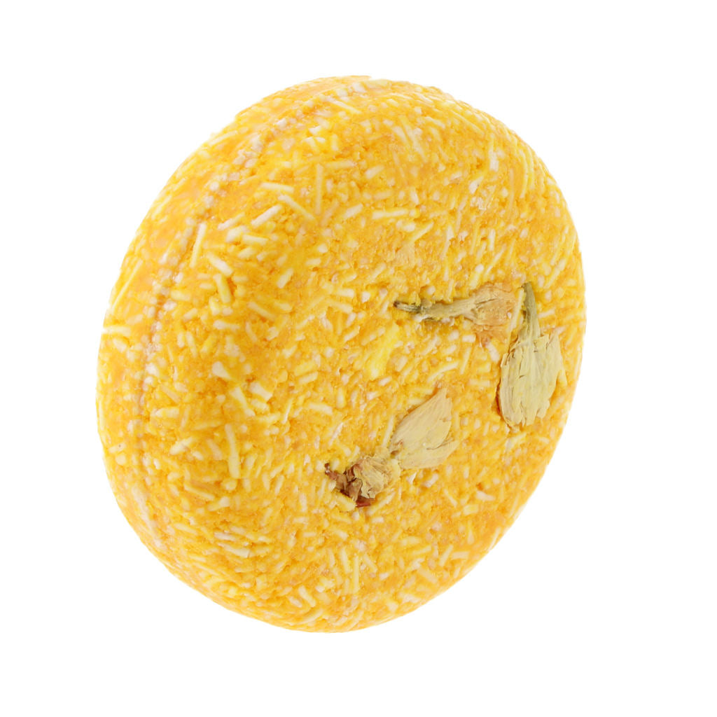 60g Handmade Hair Shampoo Soap Pure Natural Dry Shampoo Soap Hair Care Jasmine