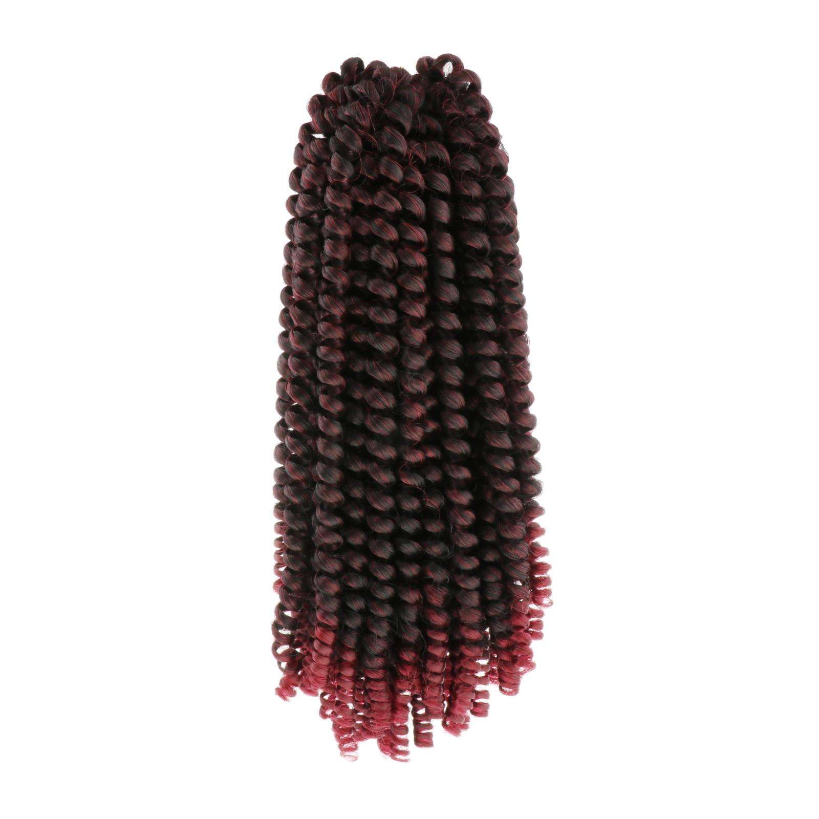 Hair Twist 8 Inch Crochet Colors Spring Twist Braids 30 Strands Style 6