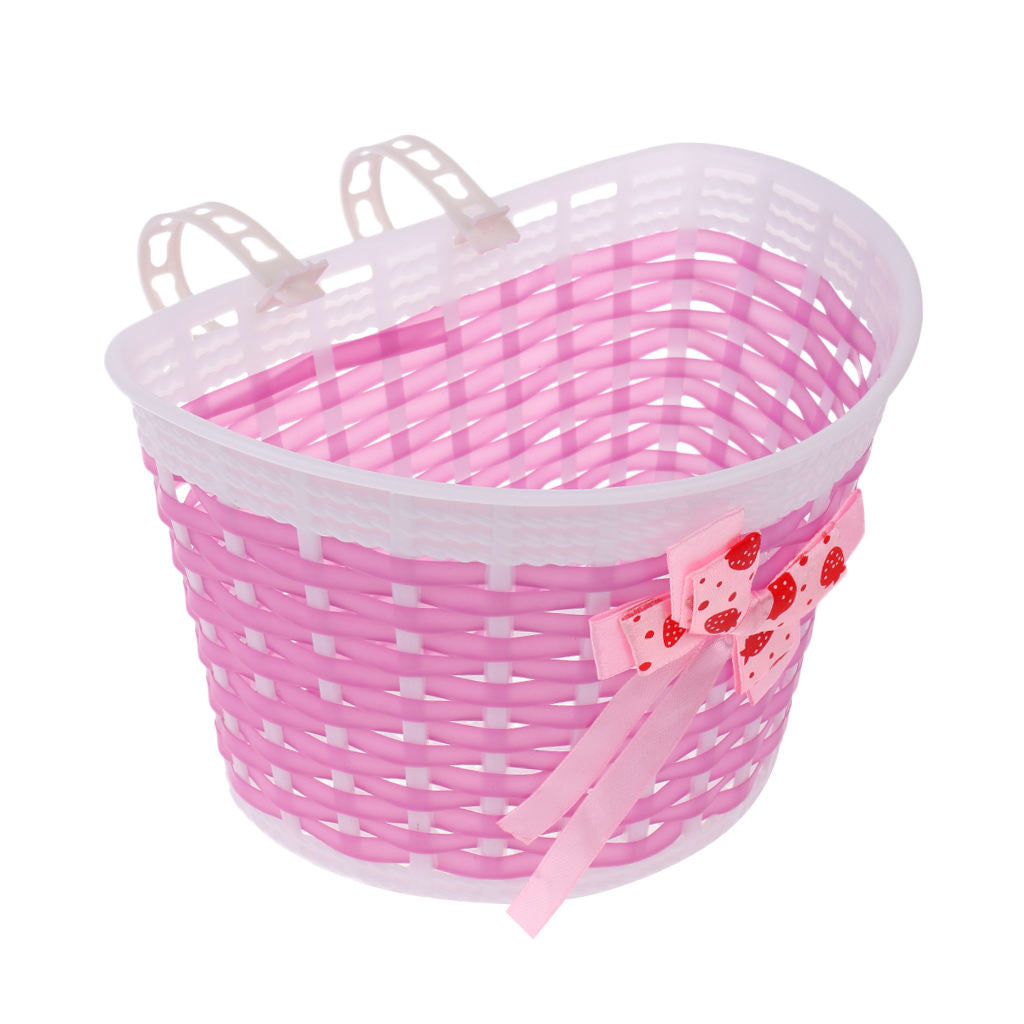 Kids Scooter Shopping Holder* Handlebar Grip Tassels* Streamers* Decor