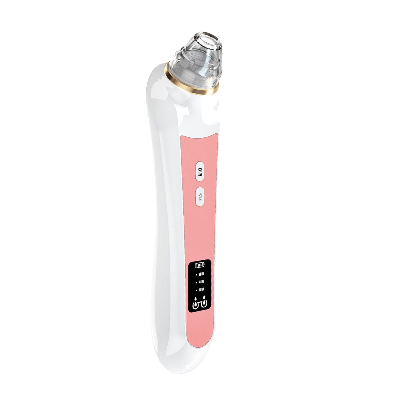 Visible Blackhead Remover Suction Cordless Facial Pore Cleaner with 6 Probes