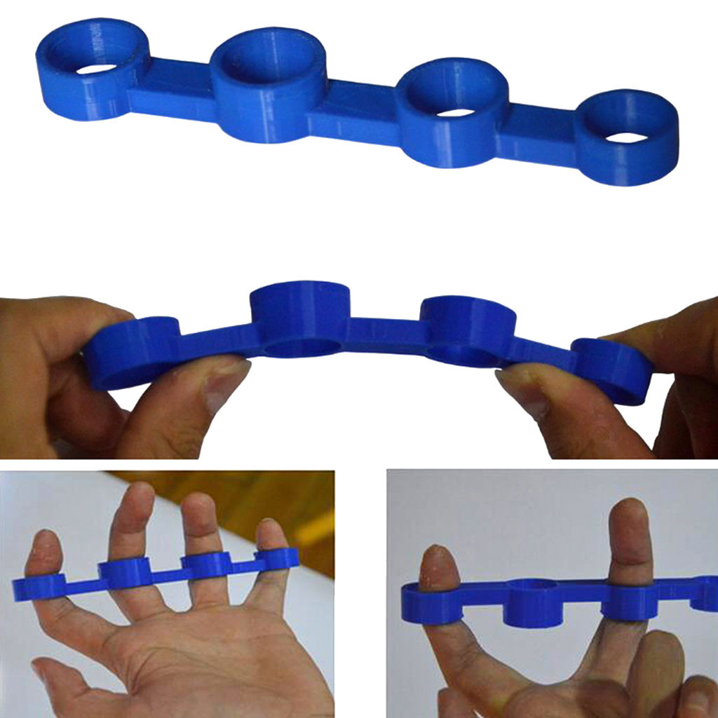 Hand Finger Extensor Exerciser Strengthener Trainer Large