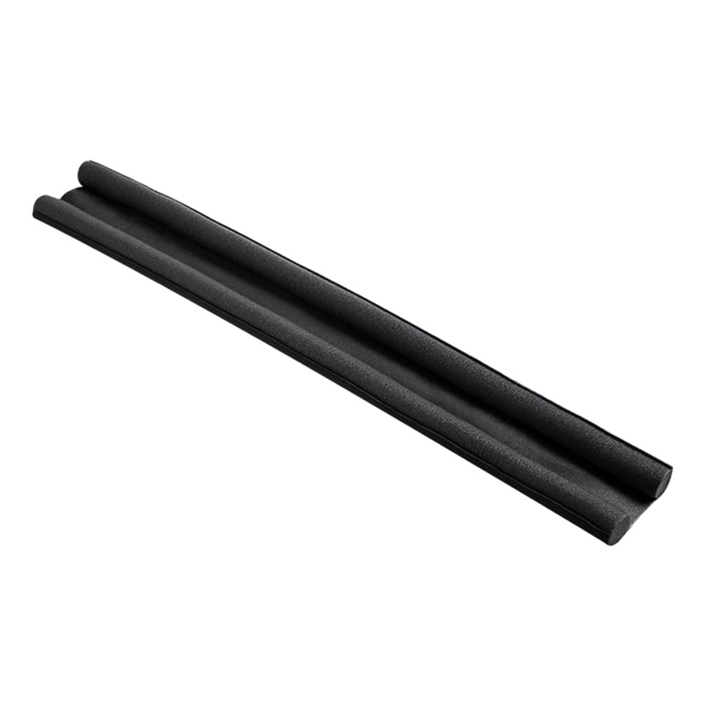 Door Lower Sealing Strip Wind Dust Threshold Seals Drain Stopper