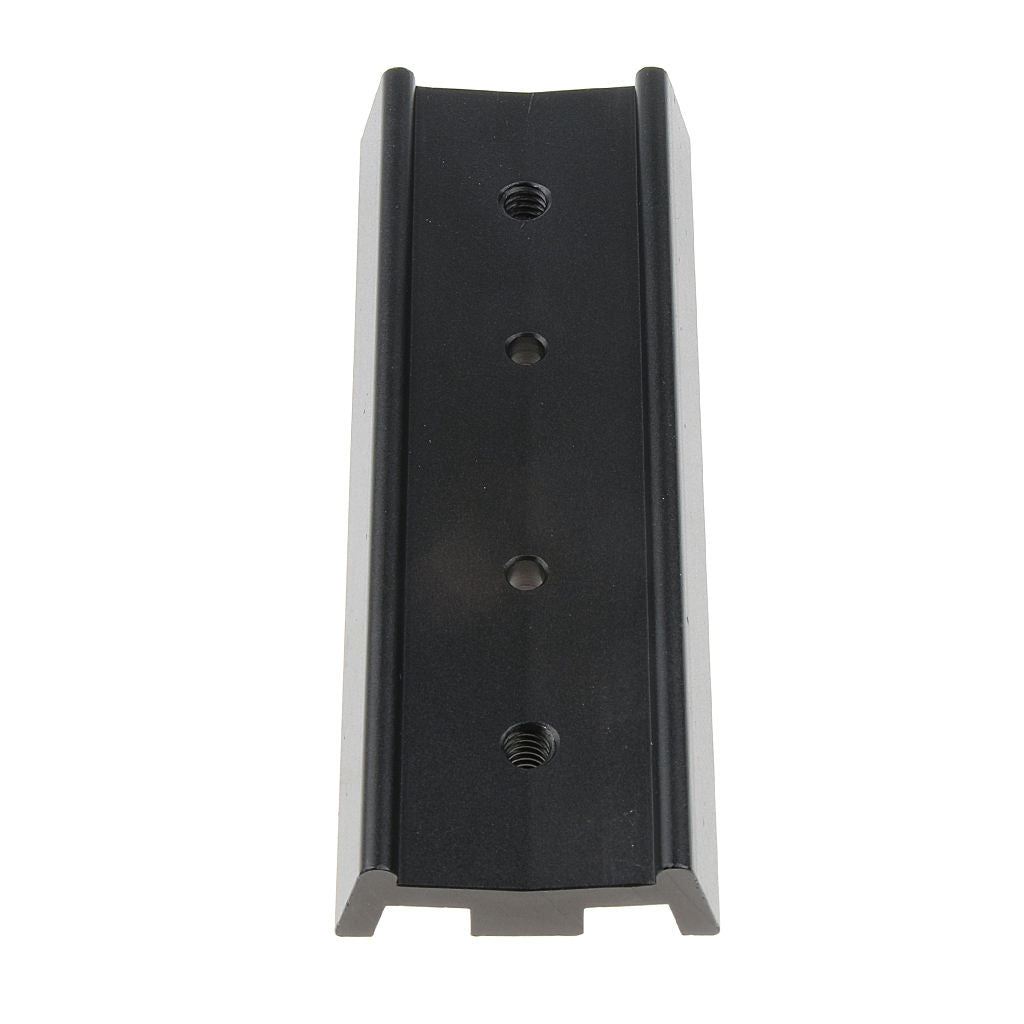 Metal Astronomical Telescope Parts 130mm Dovetail Mounting Plate Astronomical