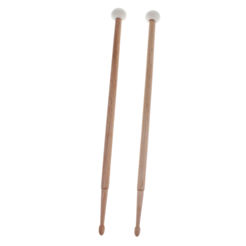 The Best Maple Drum Sticks 2PCS Chinese Gong Chopsticks Perfect Balance Stems