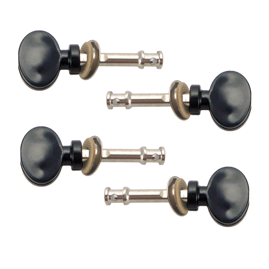 Set of 8 Ukulele Strings Tuning Pegs Keys for Ukulele 4 String Guitar 4L 4R