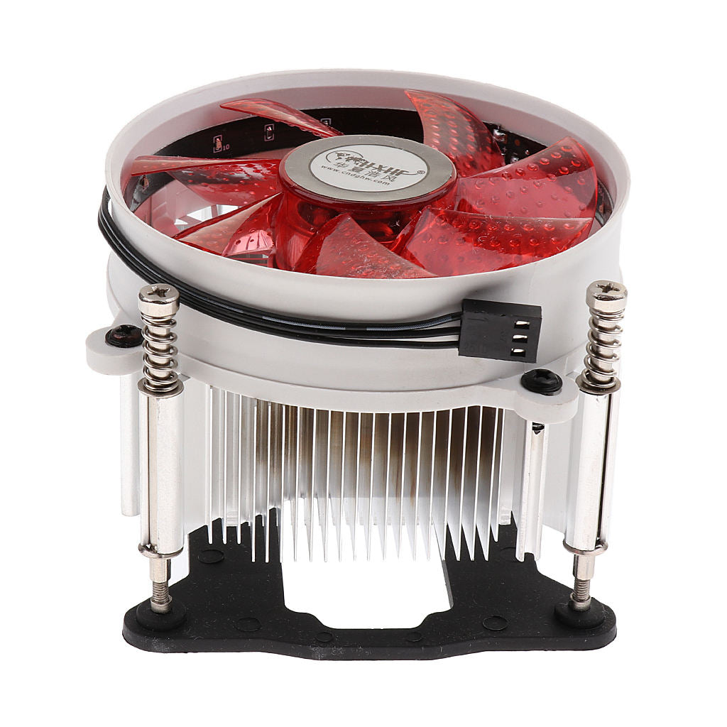 7 Pin 2200RPM CPU Fan Cooler Radiator Fan for Intel Core i3 i5 LGA 775/1150-1156