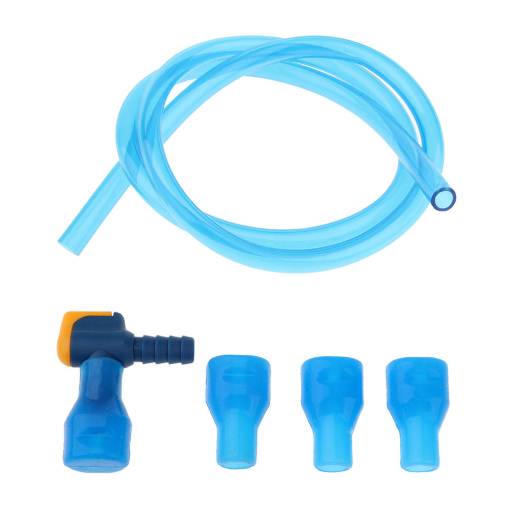 100cm Replacement Hydration Pack Drink Tube + Pipe Bite Valve Mouth Nozzle
