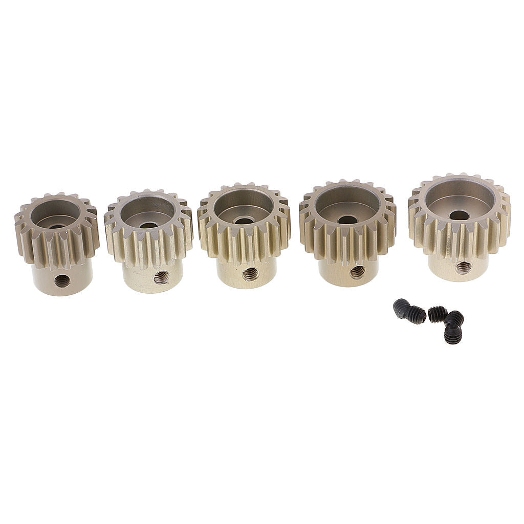 32DP 3.175mm 16T-20T Pinion Motor Gear Brush Brushless for 1/10 RC Car Parts