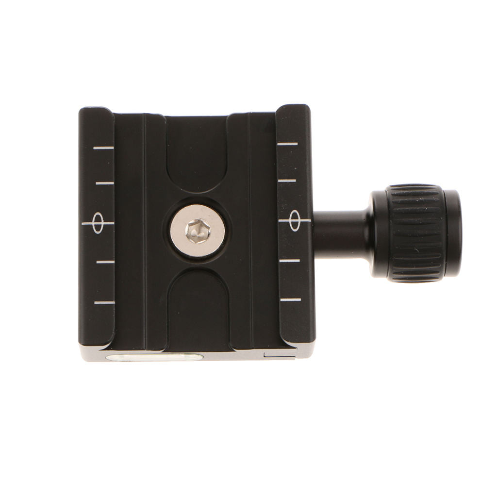 Aluminium 50mm Quick Release Plate QR Clamp Fits Arca-Swiss Standard for Tripod