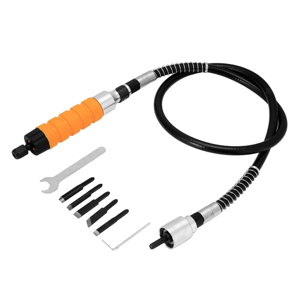 MagiDeal Electric Chisel Carving Woodworking Tool Wood Carving