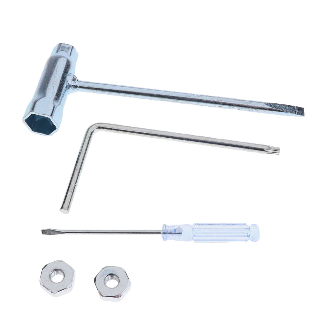 3/4"x 1/2" Chain Saw Wrench Bar T-Wrench Bar Nuts Spanner Tool For Stihl