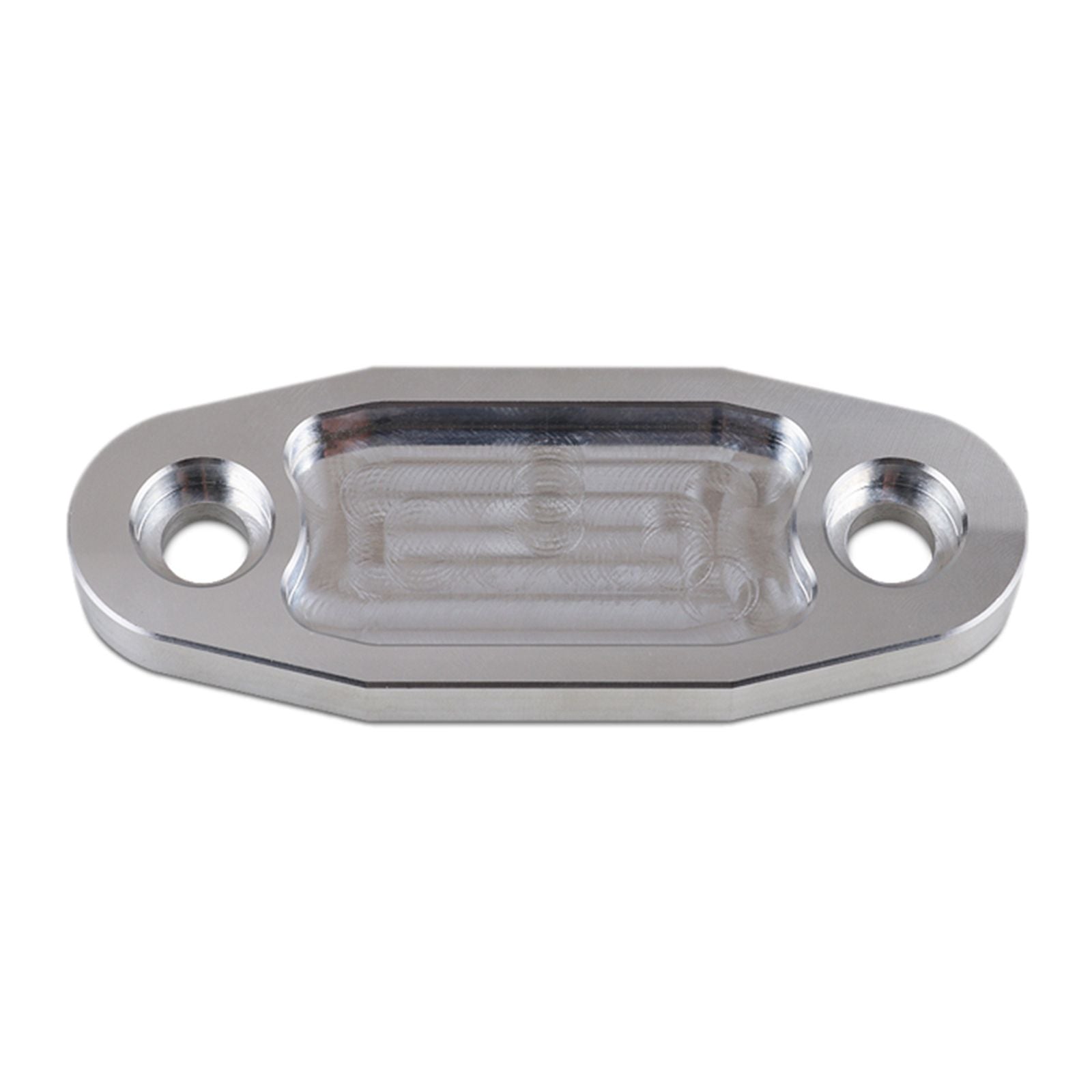 Aluminum Fuel Pump Block off Plate For Ford 351C 351M 400M Part Number 2074