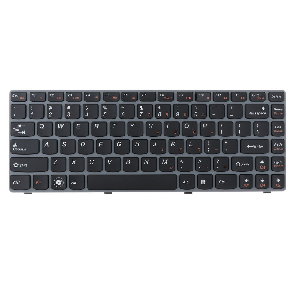 Laptop Replacement Keyboard for Lenovo V370 V370G V370A V370GT