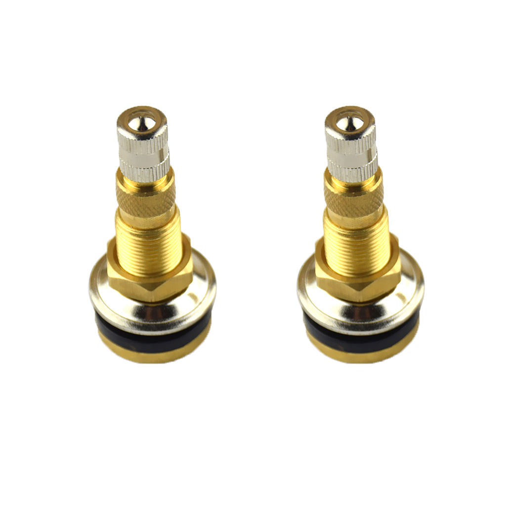 2pcs TR618A Agricultural Air Liquid Clamp In Tire Valve Stem Lawn Tractor