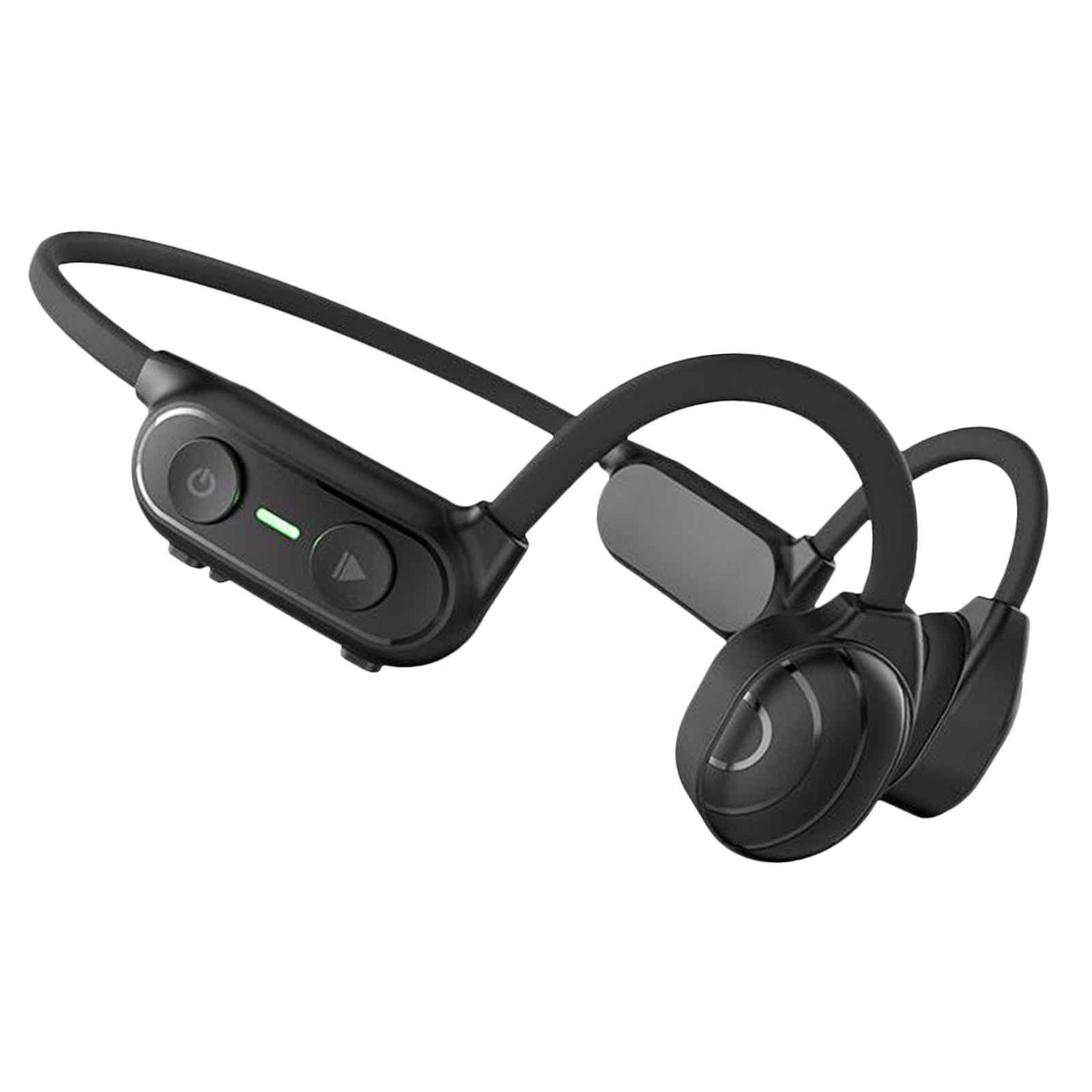 Bluetooth Open Ear Bone Conduction Headphones Earbuds Sports with Microphone