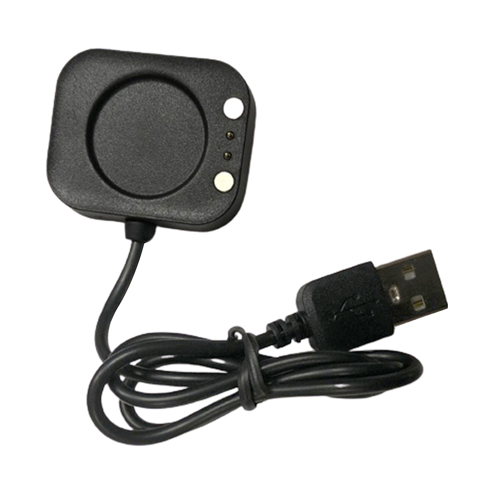Black USB Charging Cable Cord Charger Cradle Stand For P8 Smart Watch New