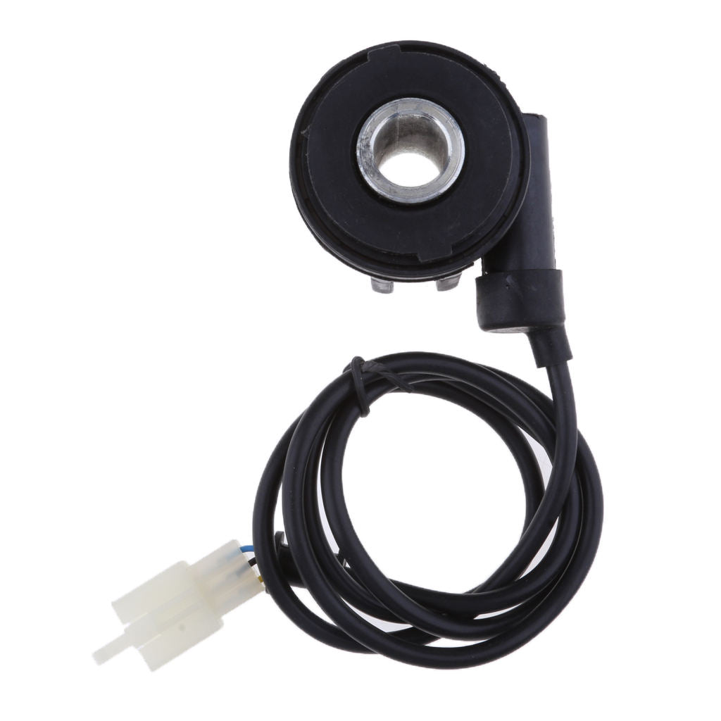 Motorcycle Gauge Speedometer Tachometer Instrument Sensor Black Universal