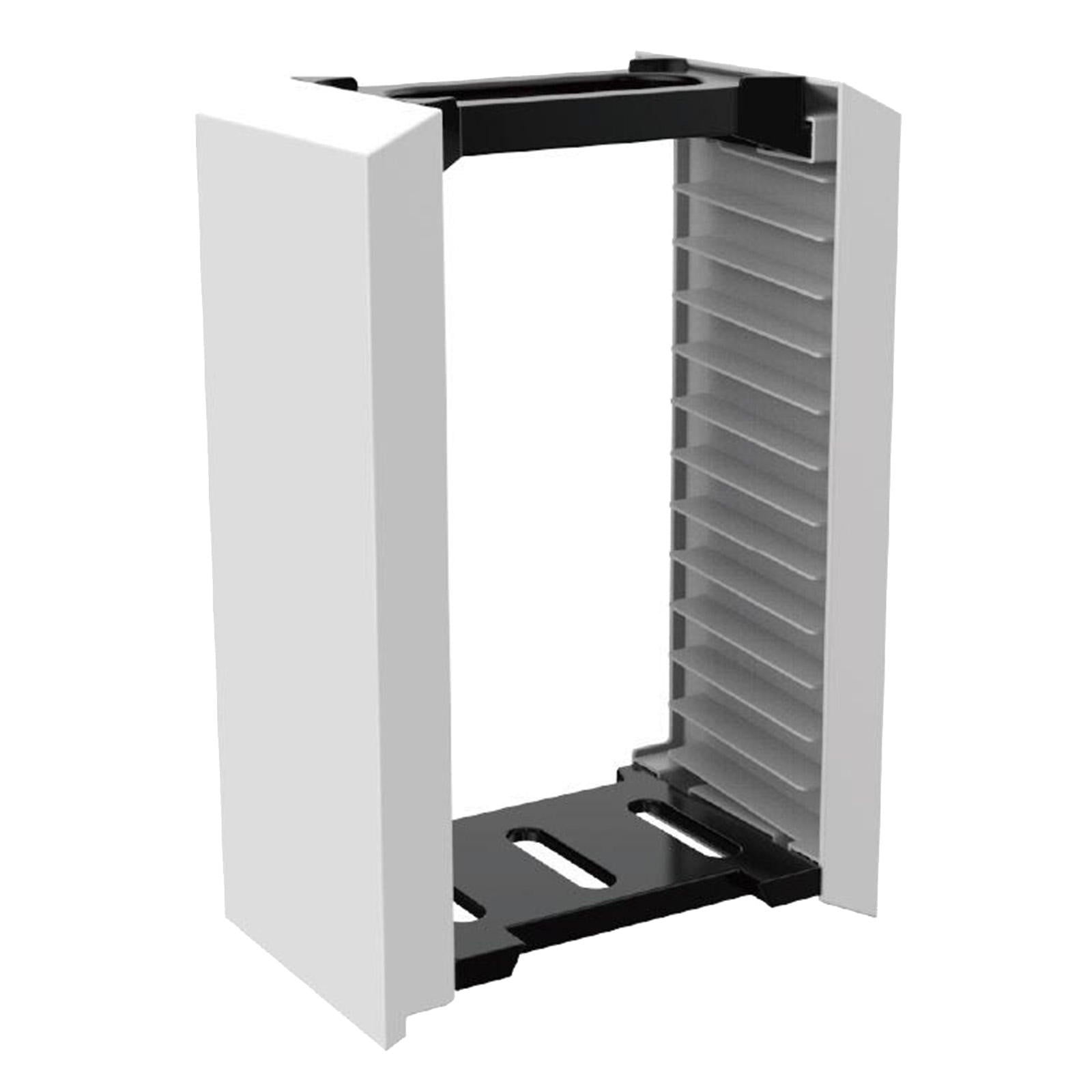 DIY 12 Games Disc Tower Box Organizer Vertical Rack Stand Holder for PS5