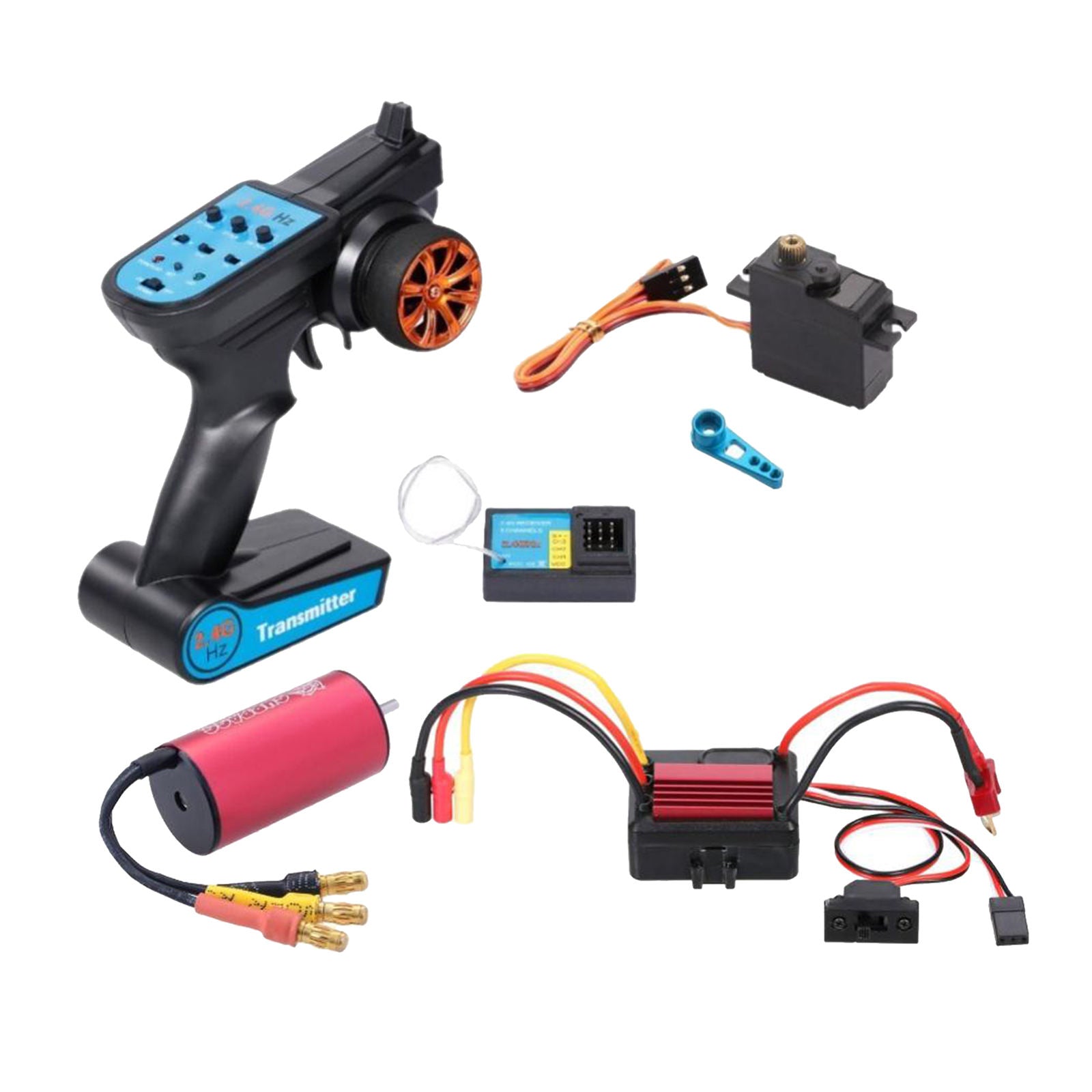RC Car Parts Receiver for WLtoys A959-B HSP Upgrade Replacement Spare Parts