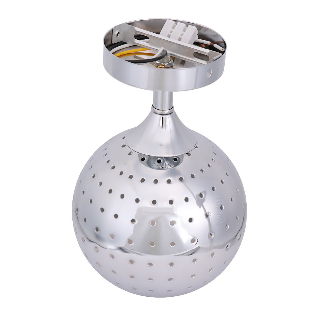 Industrial Porous Ball E27 Hanging Lamp Shade Ceiling Light Fixtures