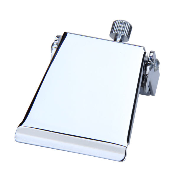 Chrome Zinc Alloy 5 String Tailpiece Plate for Banjo Replacement Parts