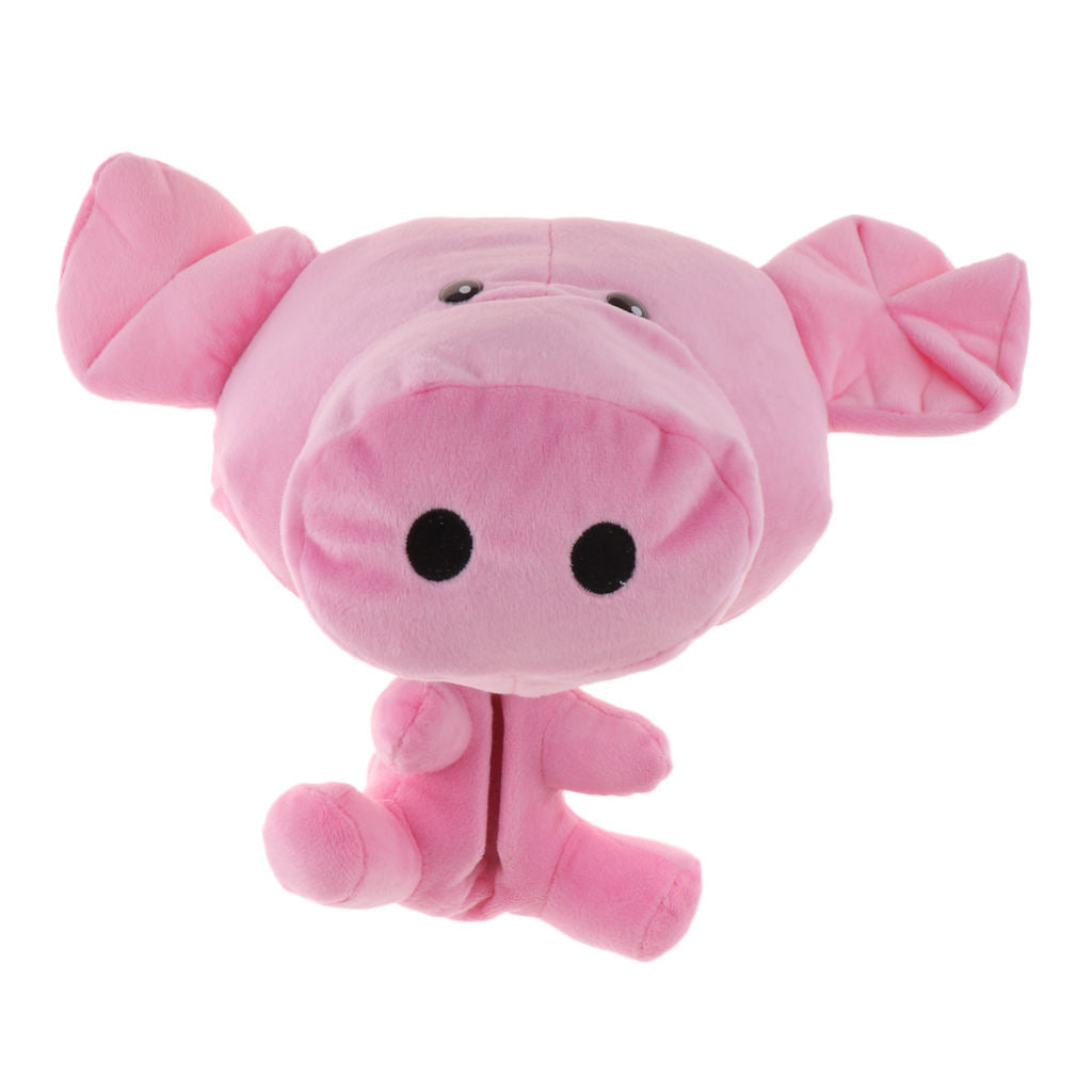 Novelty Pink Pig Animal Universal Golf Wood Driver Head Cover Headcover Gift