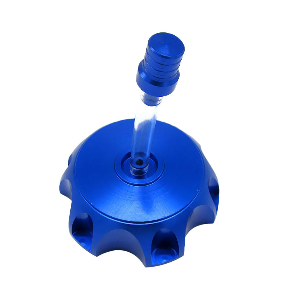 Gas Fuel Petrol Tank   & Breather for 110cc 140 125cc Pit Dirt Bike Blue