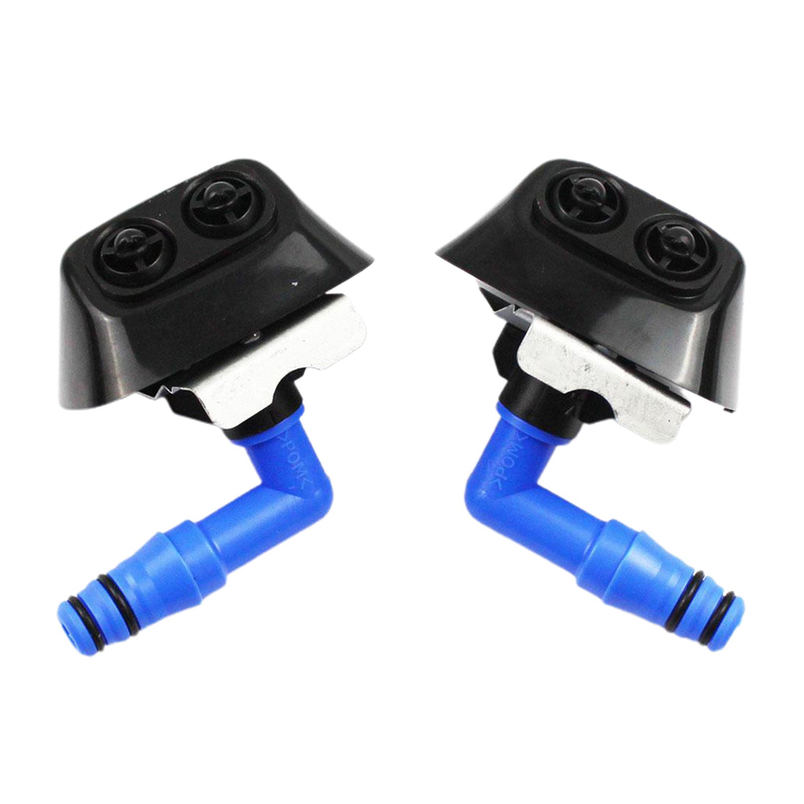 2pcs Right Headlight Washer Sprayer Nozzle Jet Fit for Saab 93 2003-2012