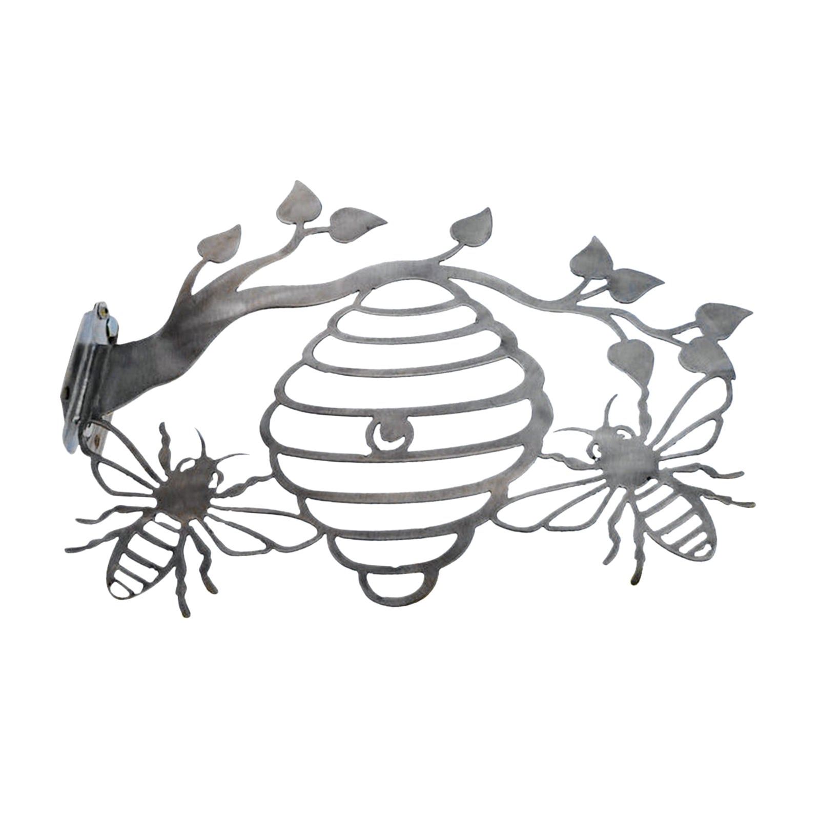 Whimsical Garden Stake Metal Fairy Silhouette for Home Decor Tree Porch Yard