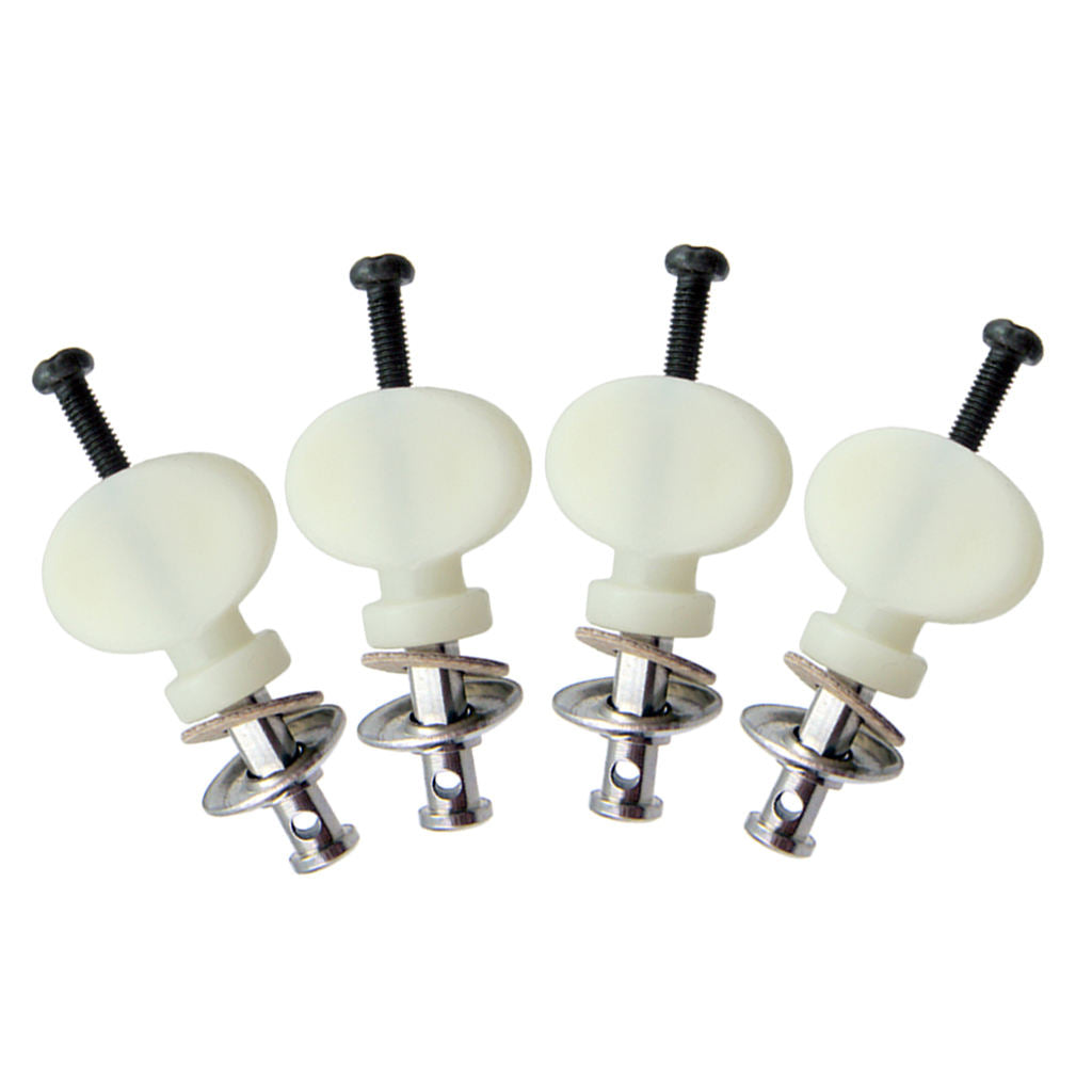 Set of 8 Ukulele Strings Tuning Pegs Keys for Ukulele 4 String Guitar 4L 4R