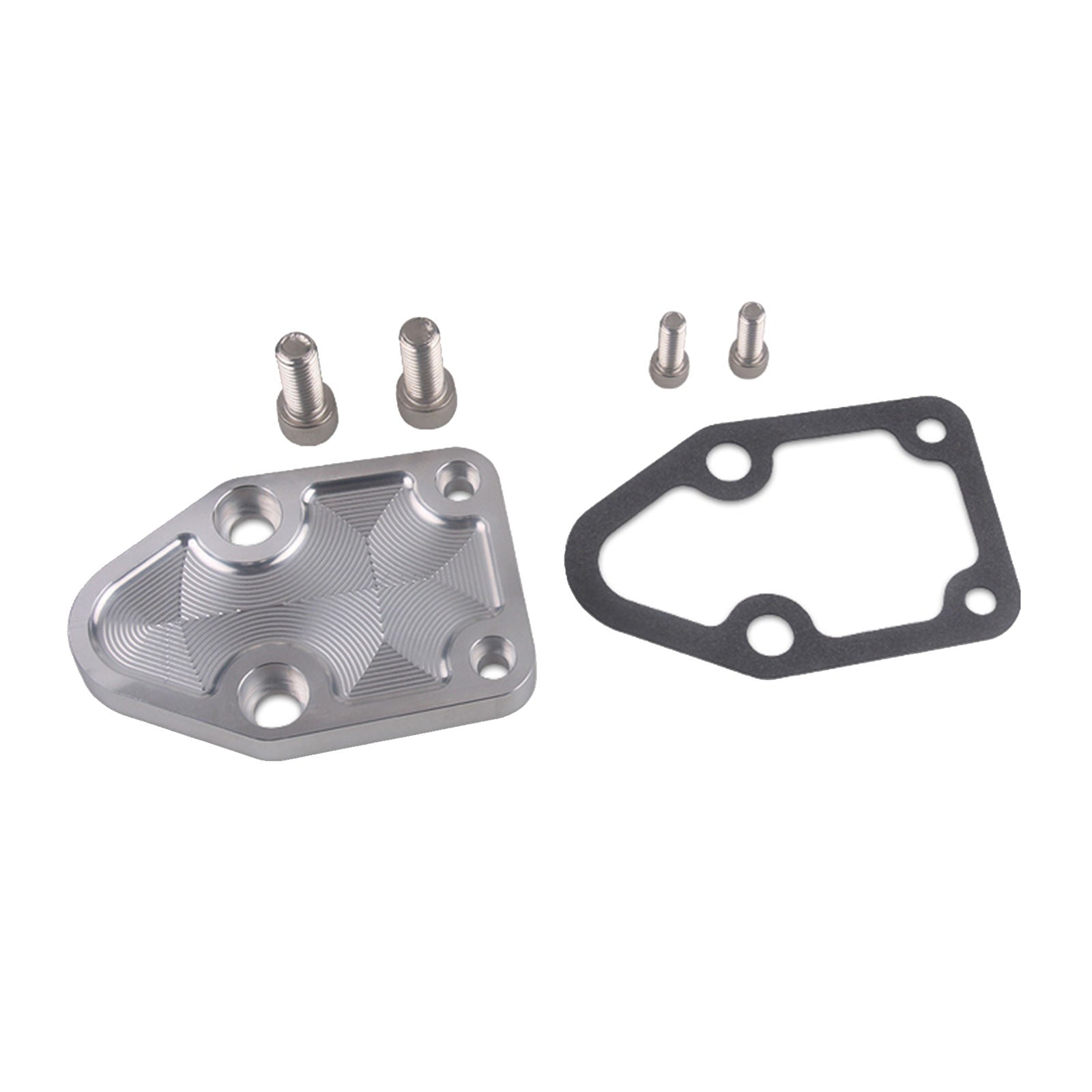 Fuel Pump Plate Kit Replacement for CHEVY SB 283 305 327 350 383 400 Engine