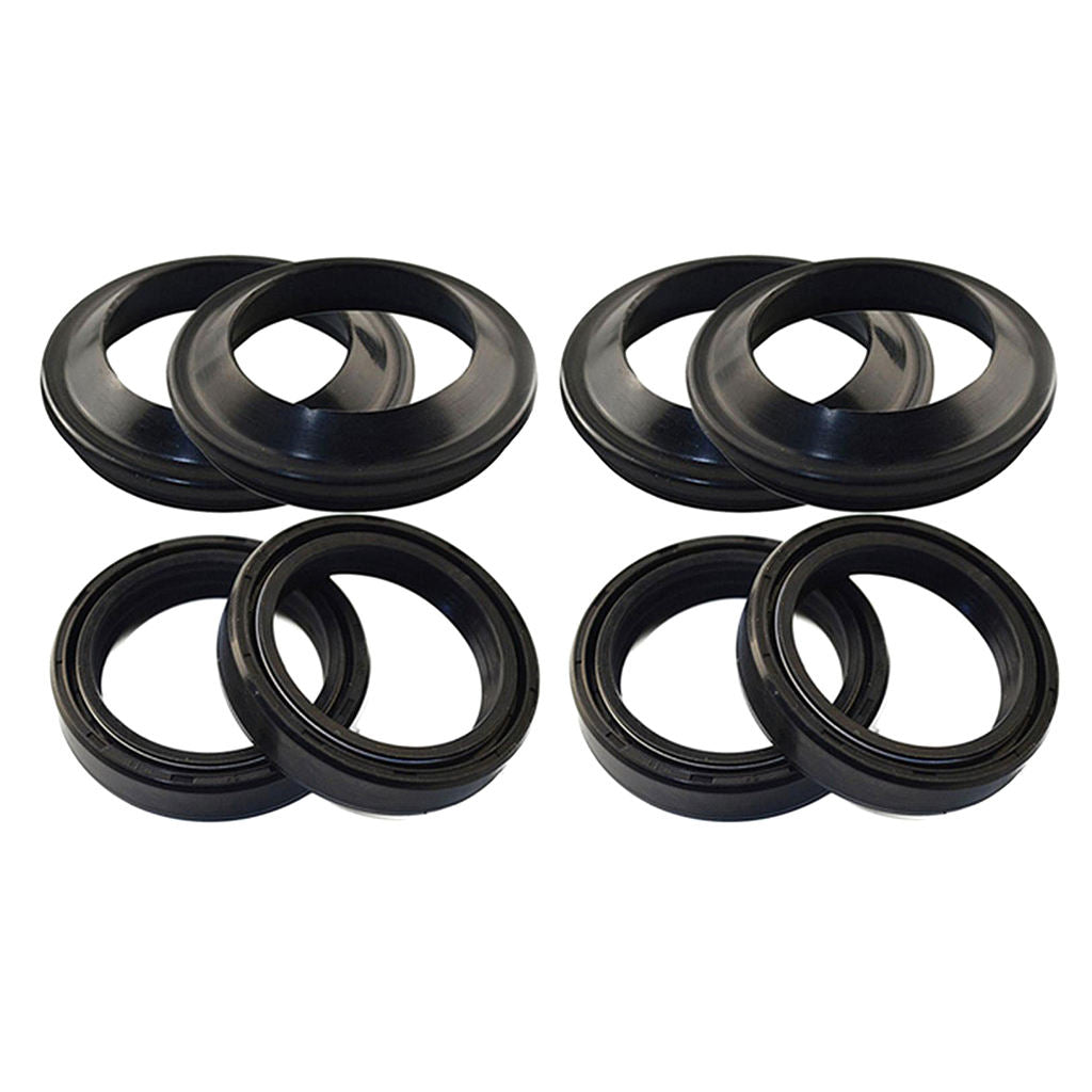 41x54x11 Motorcycle Front Fork Damper Oil Seal and Dust Seal Set