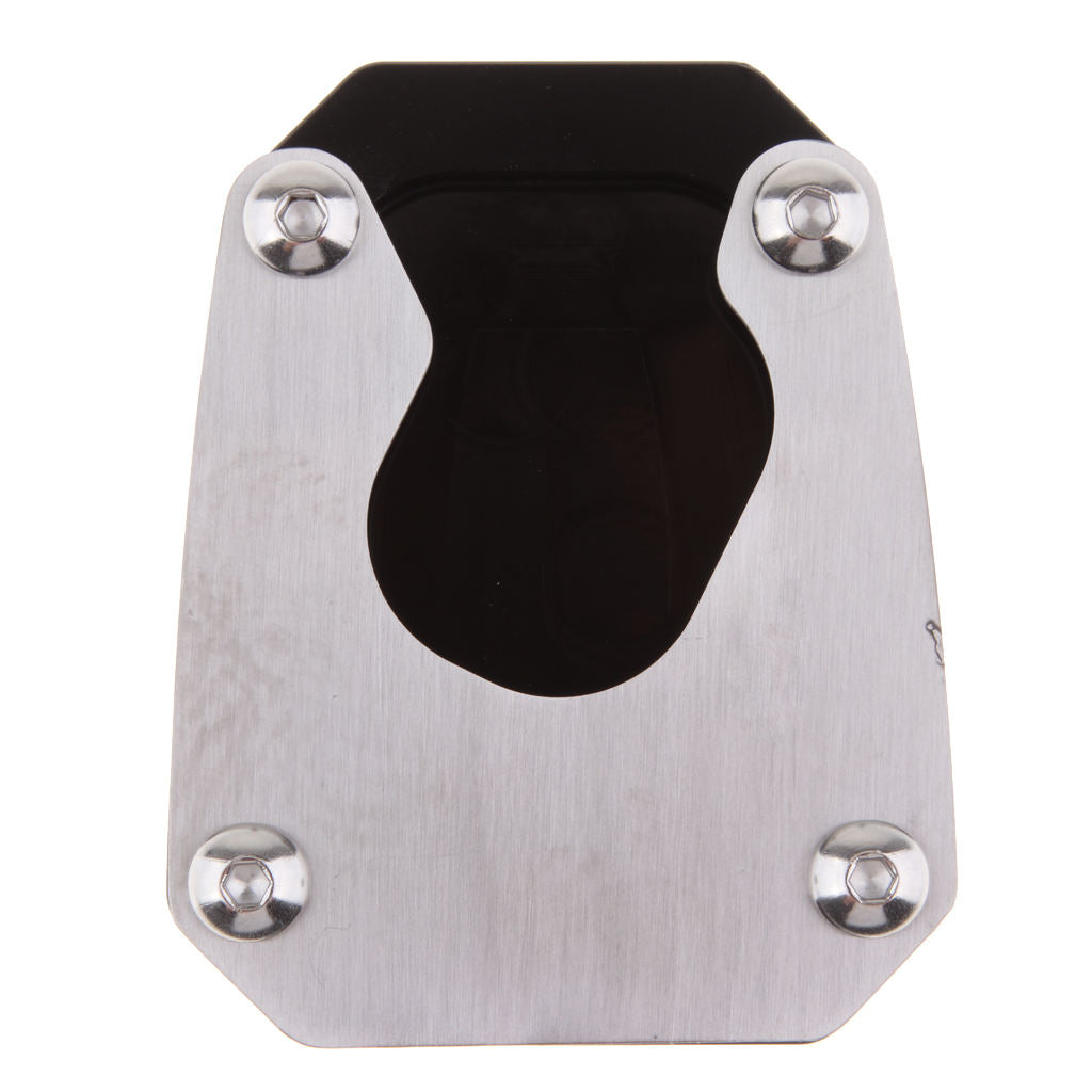 Motorcycle   Kickstand   Side   Stand   Extension   Foot   Plate   Pad   for