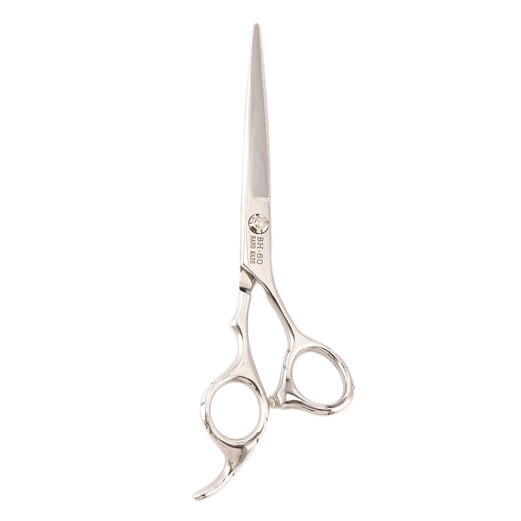 Salon Hair Cutting Scissors Shears + Neck Duster Brush +Barber Hair Cape