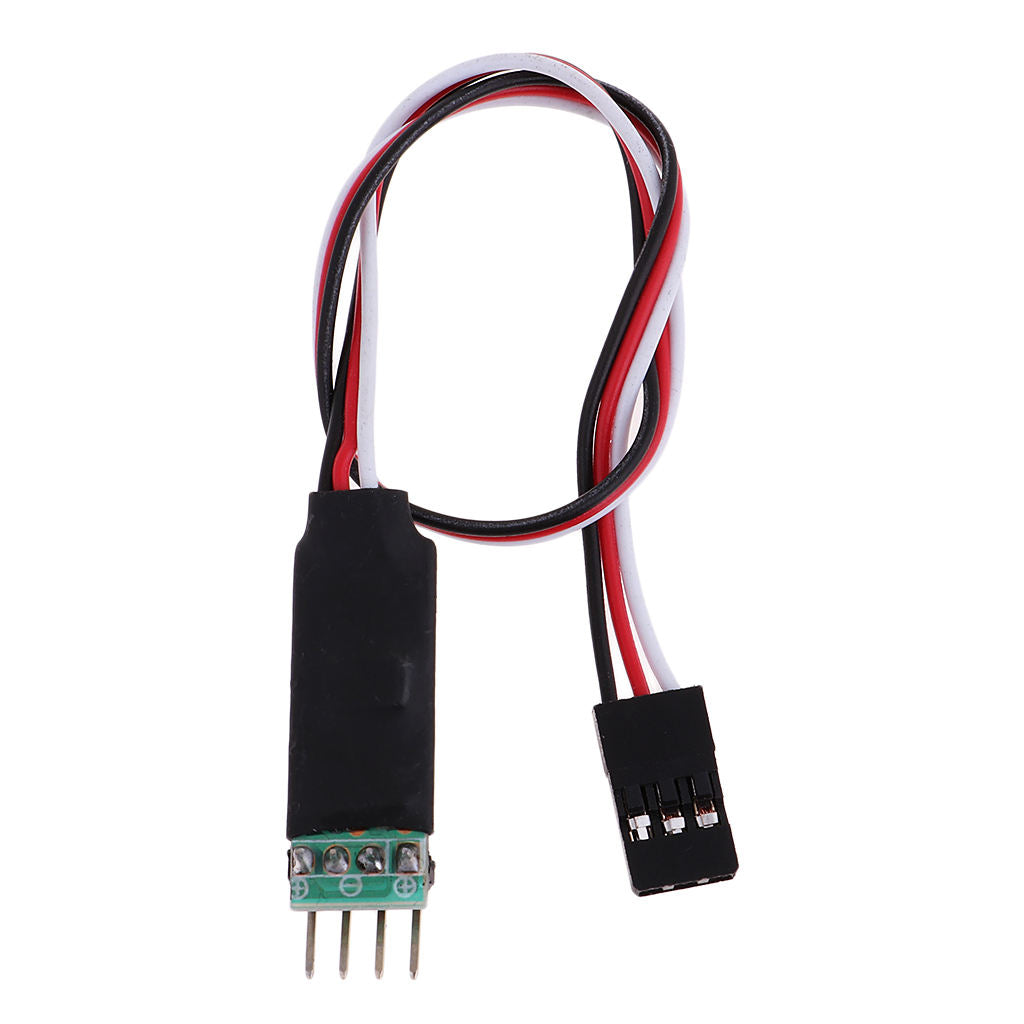 1/10 RC Rock Crawler Accessory LED Headlight Lamp 3CH Control Panel for CC01