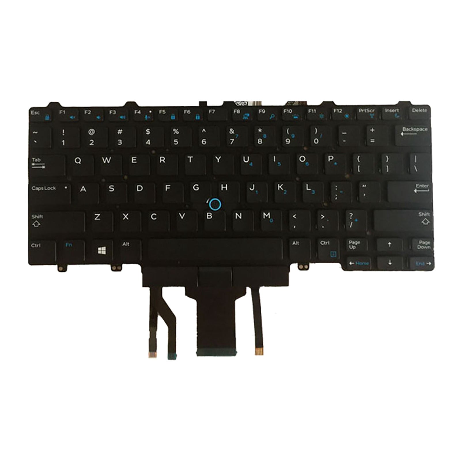 1Pcs New Replacement Keyboard US For Dell Latitude E5450 E7250 E7450 E7470