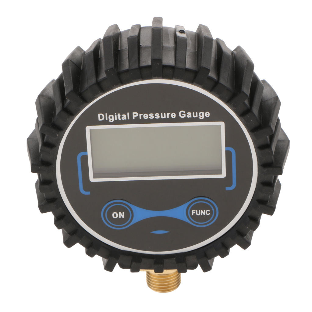 Car Motorcycle Digital Tyre Pressure Gauge Air Compressors Tool Accessory