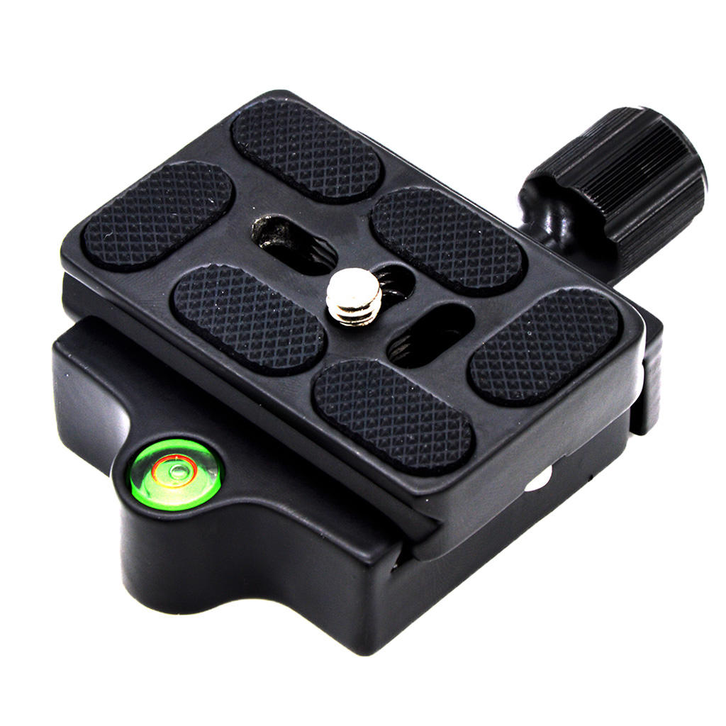 Aluminium Quick Release Plate QR Clamp For Arca Swiss RRS Tripod Ballhead