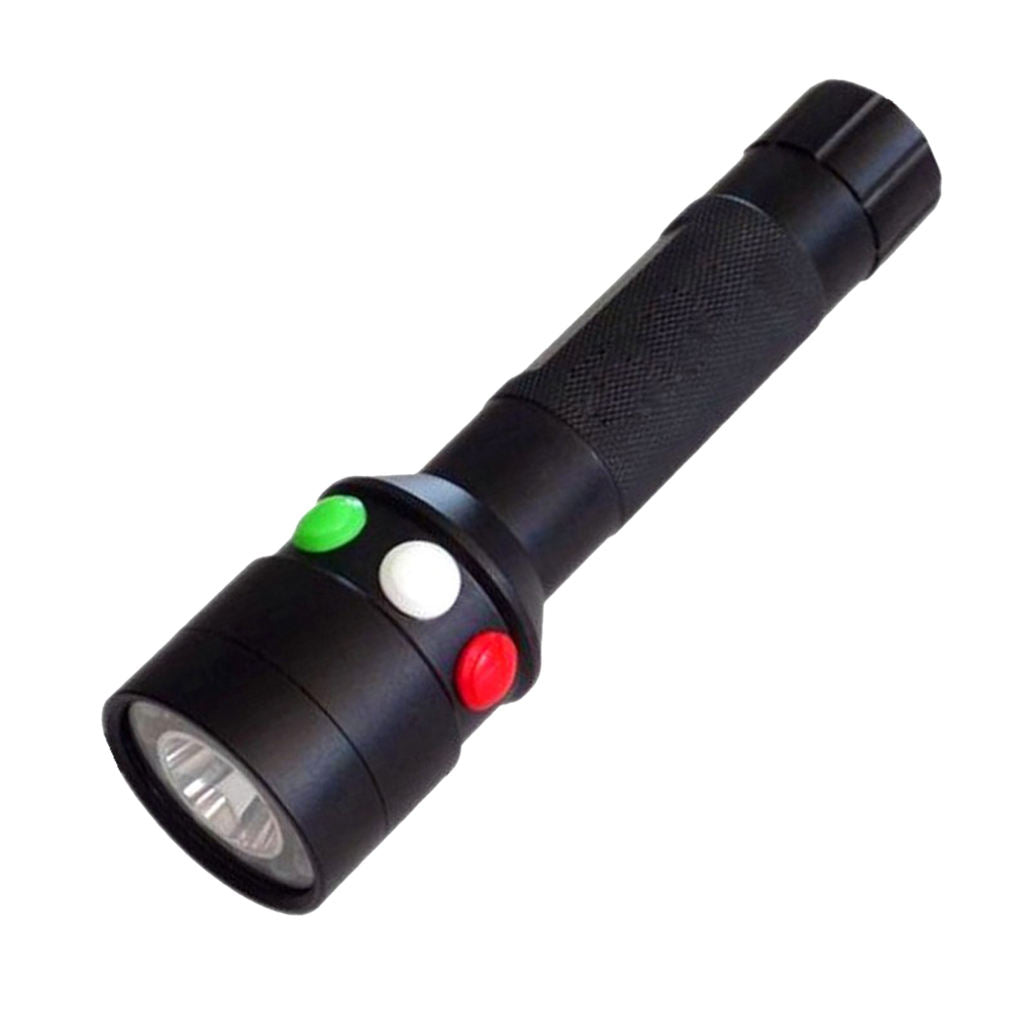2x LED 3 Color Light for Adventure Camping Hiking Searching Night Fishing