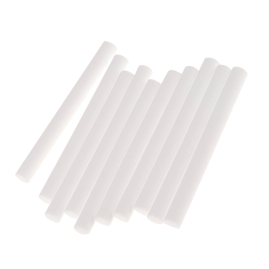 10X Rattan Reed Car Fragrance Oil Diffuser Filter Wick Refill Sticks Reeds