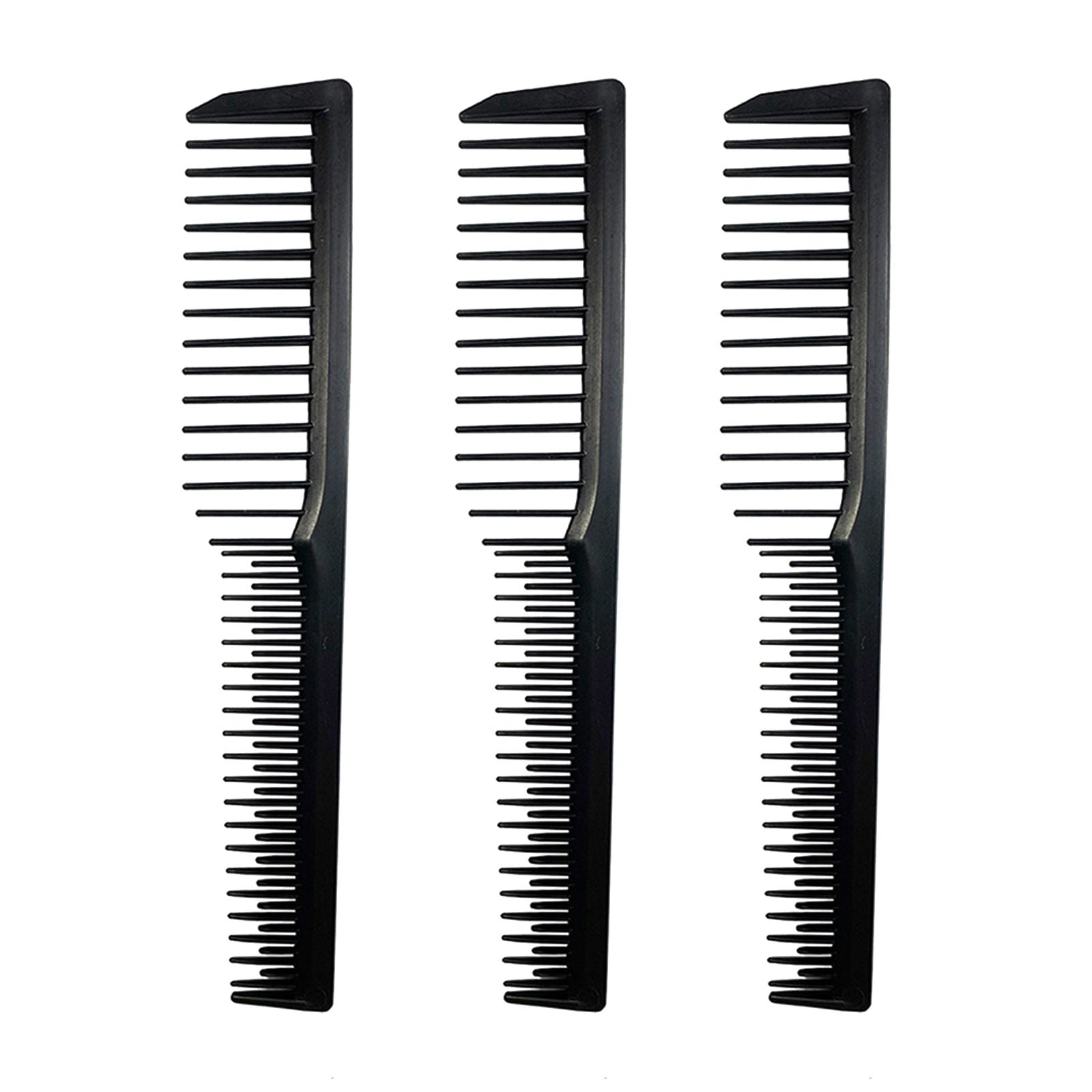 Professional Carbon Fibre Barber Comb Salon Cutting Comb Tools Accessories