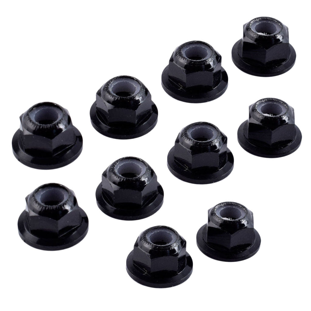 10x RC M4 4mm Fastener Nuts Fit for 1:10 HPI HSP Savage ZD Racing Axial DIY