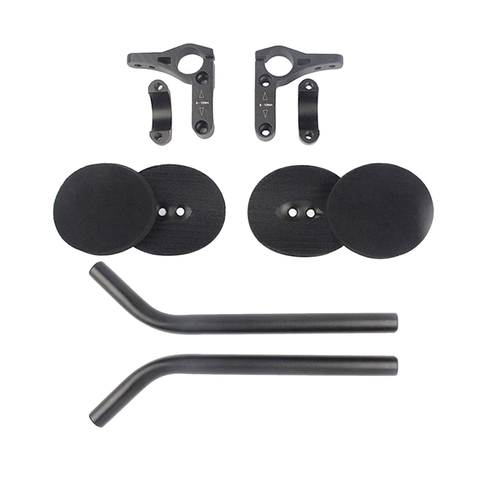 Ultralight Bike Arm Rest Bar Bicycle Cycling Aero Bar Arms Relaxation TT Bar