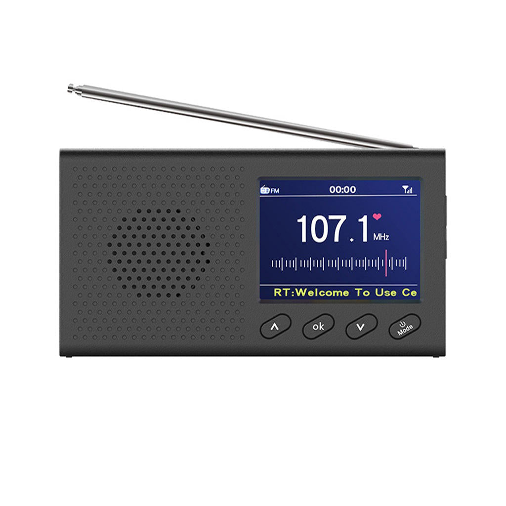 Multifunctional Digital DAB DAB+ FM Radio with BT Wireless Rechargeable
