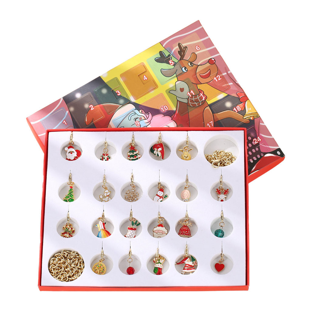 Christmas Pendant Charm Jewelry Making Handmade for Kids Teens