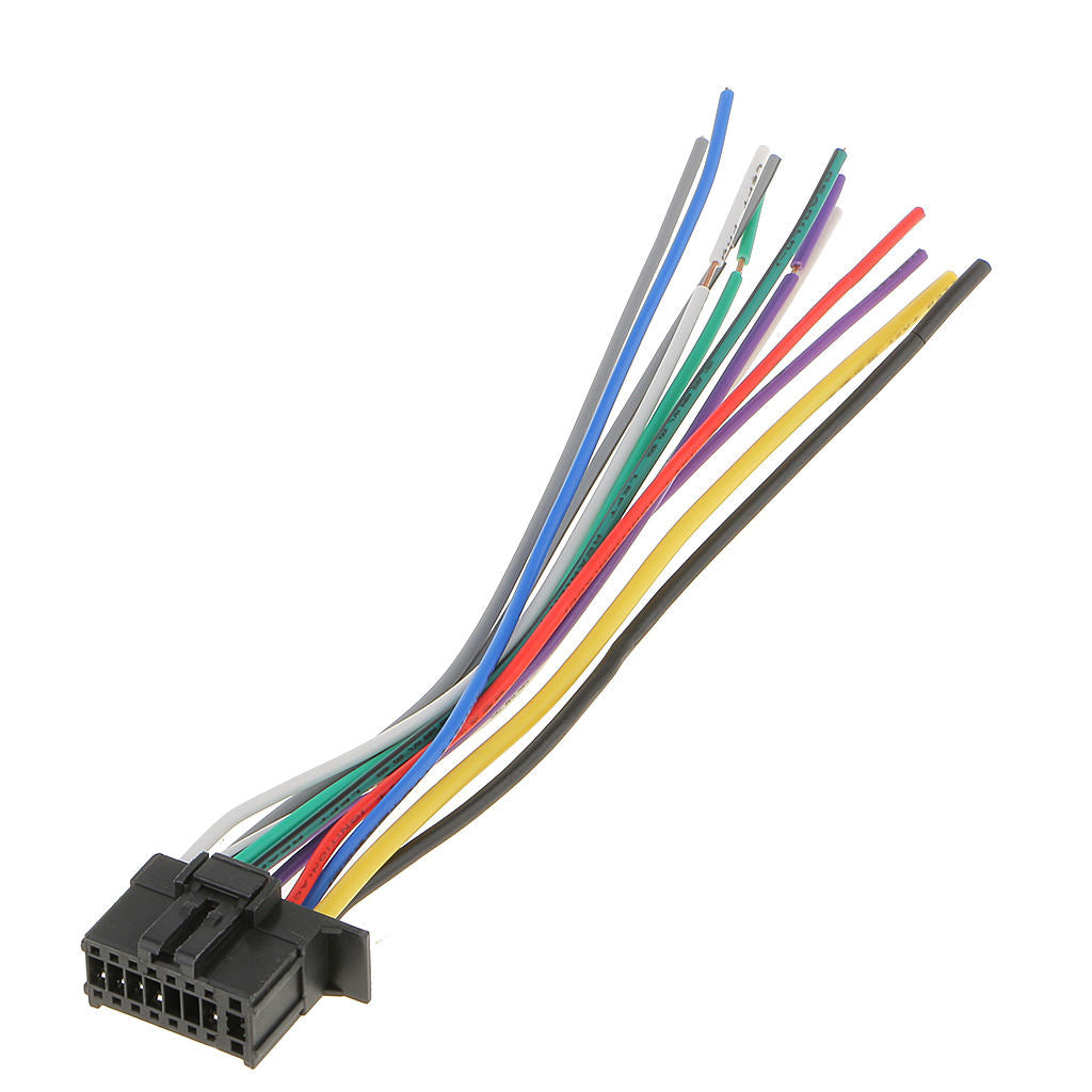 16Pin Wire Harness Cable Car Radio Audio Plug Connector for Pioneer 2350