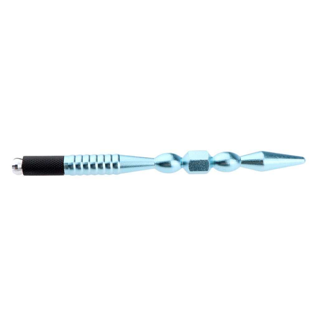 Lightweight Microblading Manual Tattoo Eyebrow Pen For Permanent Makeup Blue