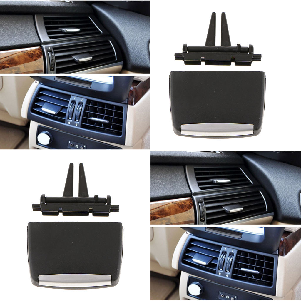 2x Car Rear A/C Air   Outlet Tab Clip Repair Kit for BMW X5 E70 06-13 X6