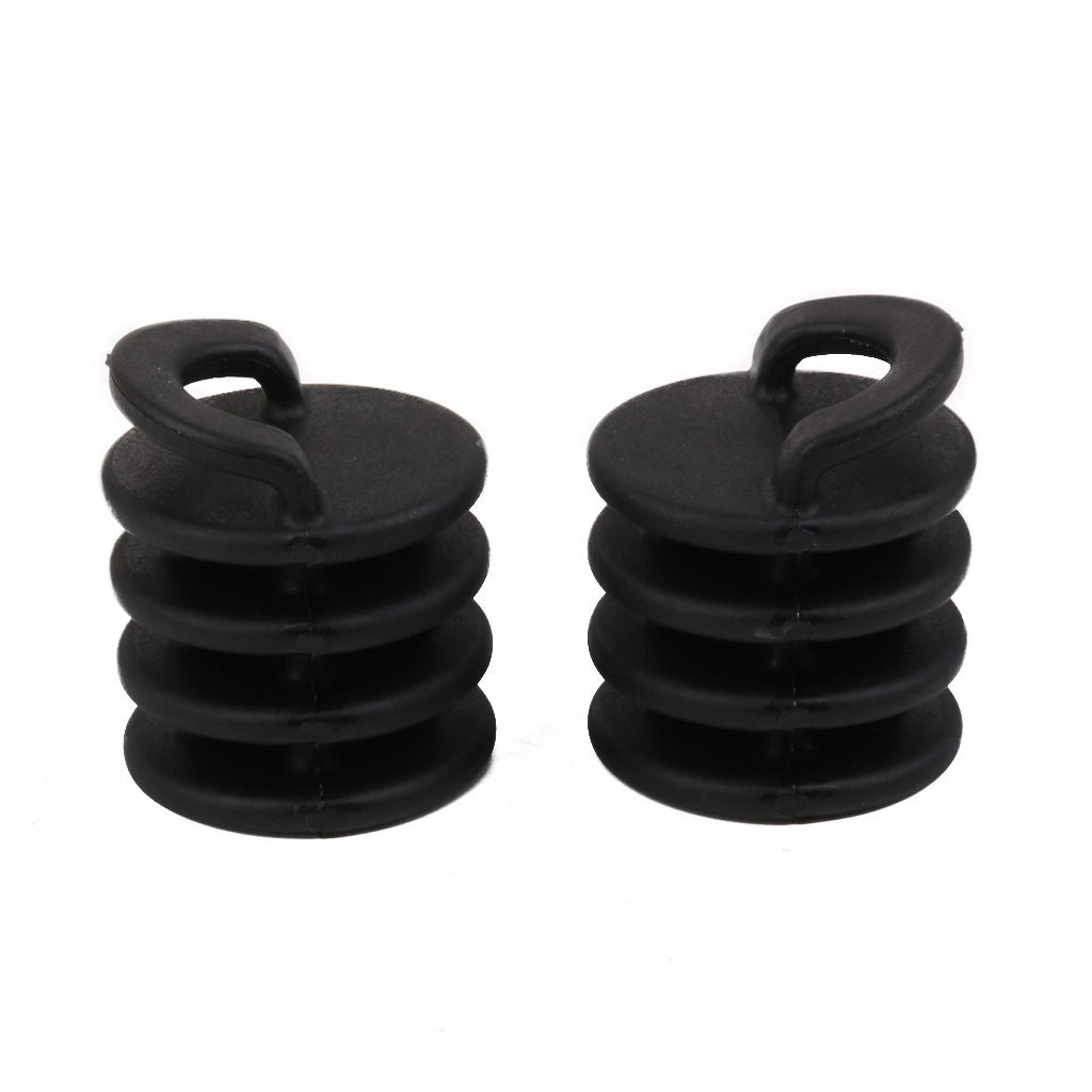 10 Pieces/ Set Small Kayak Ocean Canoe Scupper Stopper Bungs Drain Holes Plugs